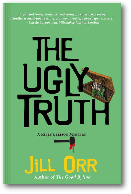 The Ugly Truth: A Riley Ellison Mystery (Riley Ellison Mysteries, 3 book cover