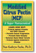 Modified Citrus Pectin (MCP): A Super Nutraceutical (Basic Health Guides) book cover