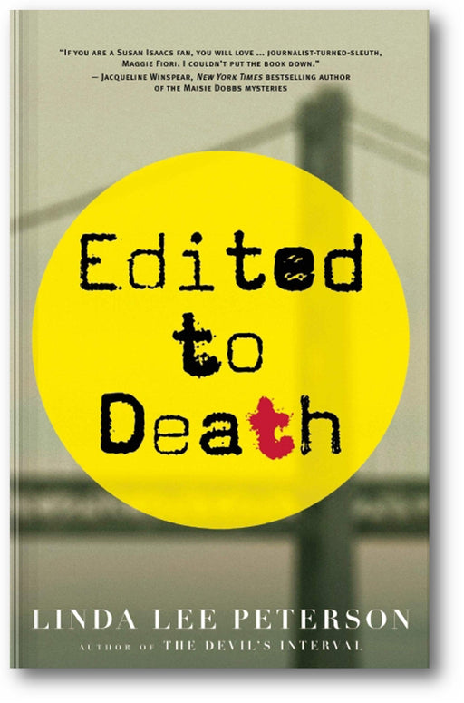 Edited to Death: A Maggie Fiori Mystery (The Maggie Fiori Mysteries, 1) book cover