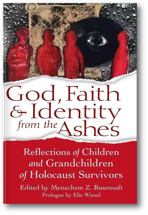 God, Faith & Identity from the Ashes: Reflections of Children and Grandchildren of Holocaust Survivors book cover