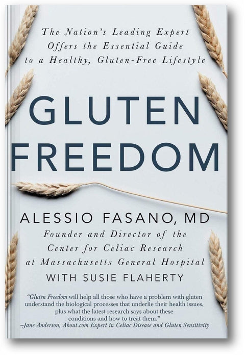 Gluten Freedom: The Nation's Leading Expert Offers the Essential Guide to a Healthy, Gluten-Free Lifestyle book cover
