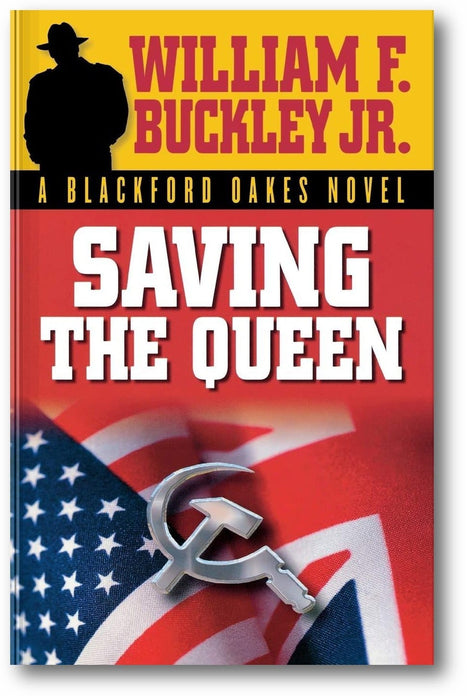 Saving the Queen (A Blackford Oakes Mystery, #1) book cover
