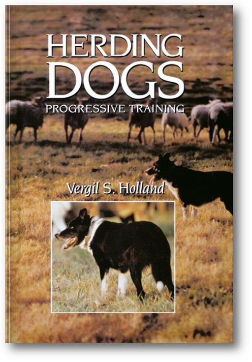 Herding Dogs: Progressive Training book cover
