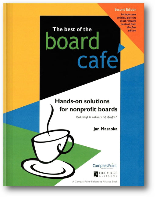 Best of the Board Café: Hands-On Solutions for Nonprofit Boards book cover