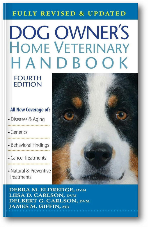 Dog Owner's Home Veterinary Handbook book cover