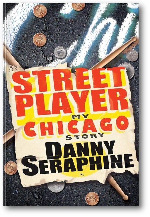Street Player: My Chicago Story book cover