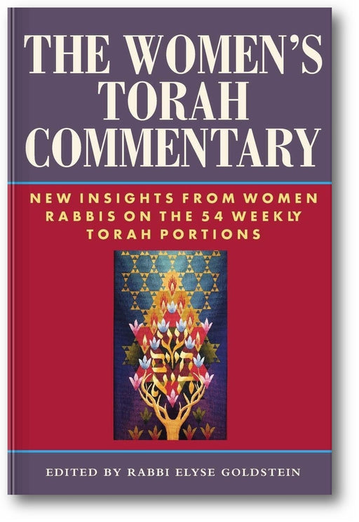 The Women's Torah Commentary: New Insights from Women Rabbis on the 54 Weekly Torah Portions book cover