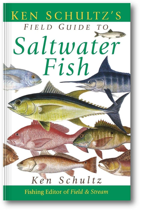 Ken Schultz's Field Guide to Saltwater Fish book cover