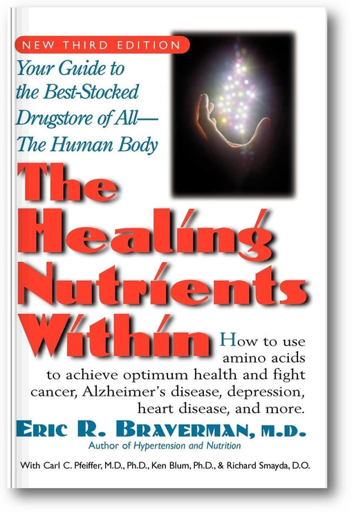The Healing Nutrients Within book cover
