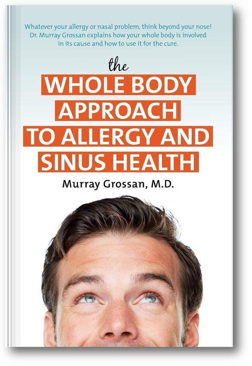 The Whole Body Approach to Allergy and Sinus Health book cover