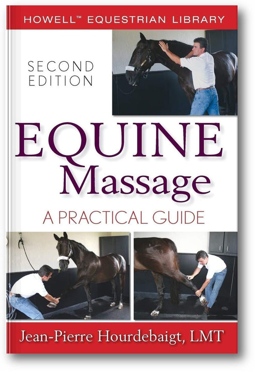 Equine Massage: A Practical Guide book cover