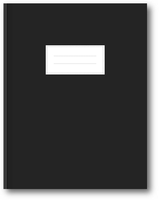 Ramsey & Todd | Journal Diary Notebook Sketchbook | Hardcover | Black Cover | Lined book cover