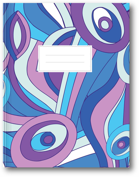 Ramsey & Todd | Journal Diary Notebook Sketchbook | Hardcover | Palm Beach Cover | Lined book cover