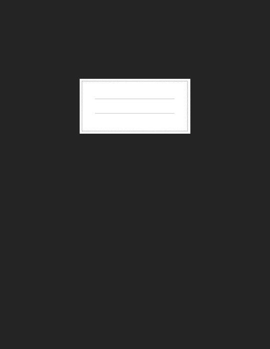 Ramsey & Todd | Journal Diary Notebook Sketchbook | Hardcover | Black Cover | Lined