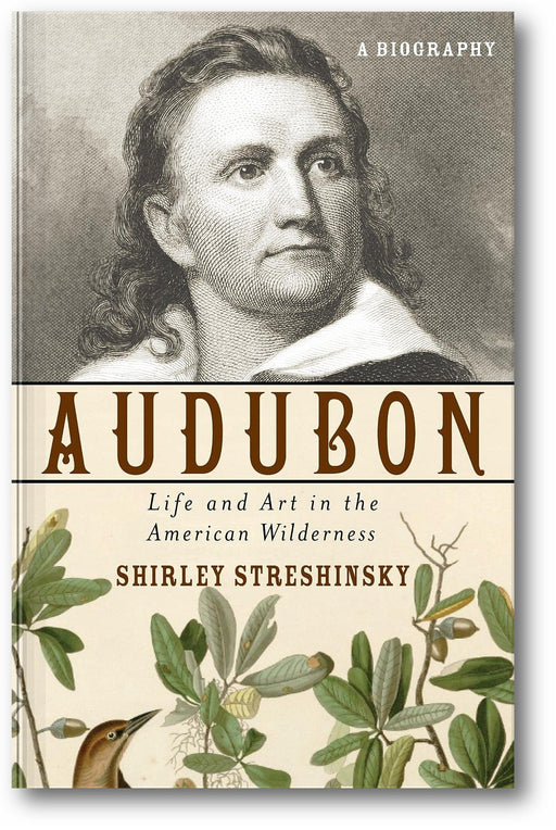 Audubon: Life and Art in the American Wilderness book cover