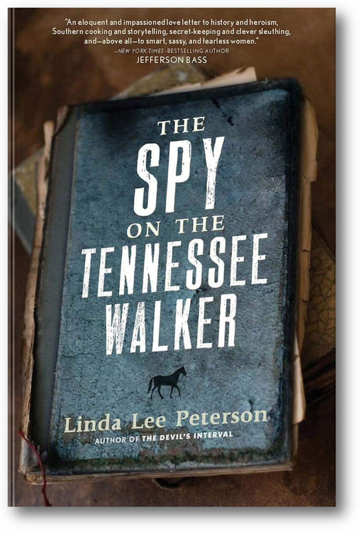 The Spy on the Tennessee Walker: A Maggie Fiori Mystery (The Maggie Fiori Mysteries, 3) book cover