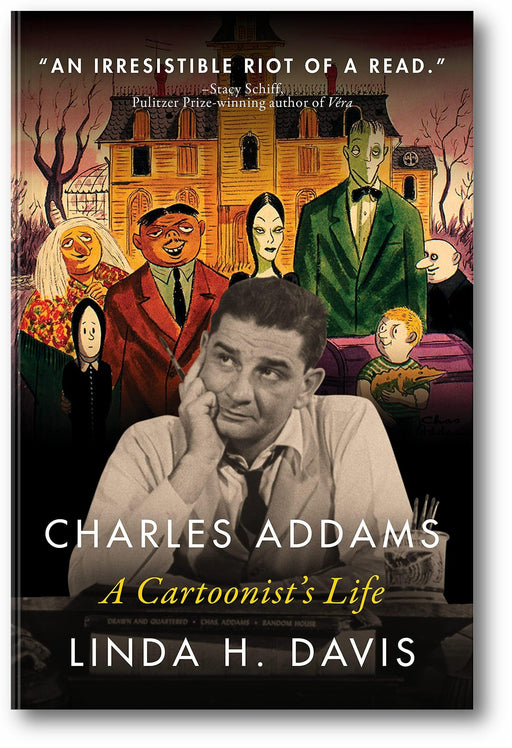 Charles Addams: A Cartoonist's Life book cover