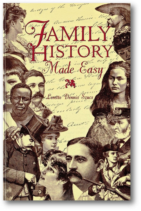 Family History Made Easy book cover