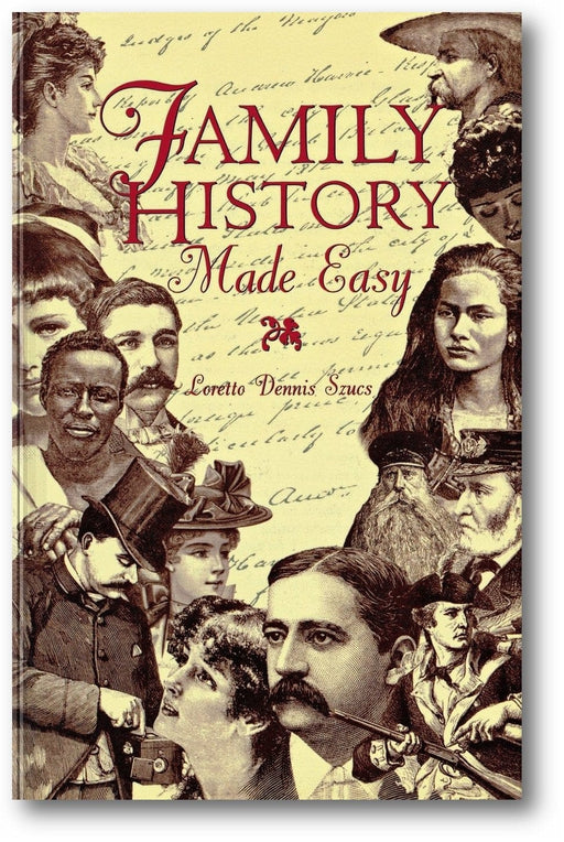 Family History Made Easy book cover