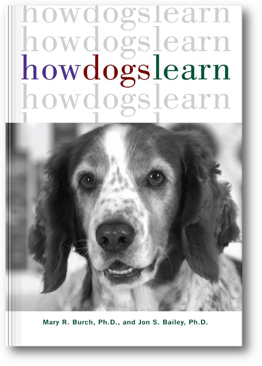 How Dogs Learn book cover