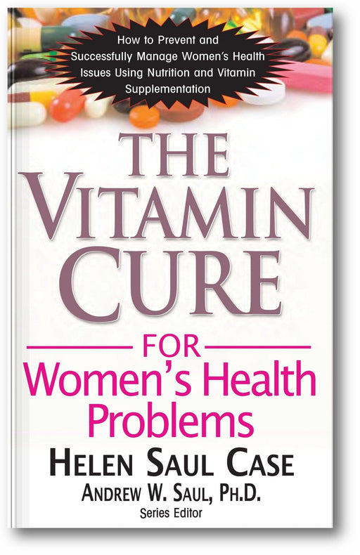 The Vitamin Cure for Women's Health Problems book cover