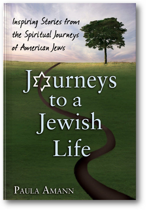 Journeys to a Jewish Life: Inspiring Stories from the Spiritual Journeys of American Jews book cover