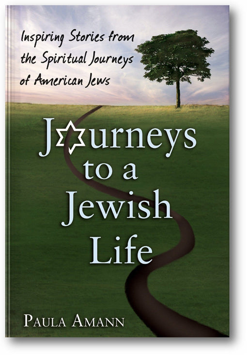 Journeys to a Jewish Life: Inspiring Stories from the Spiritual Journeys of American Jews book cover