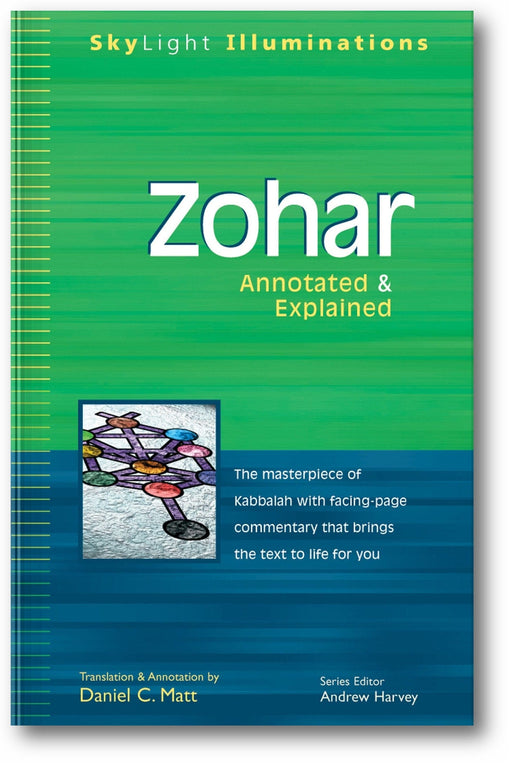 Zohar: Annotated & Explained (SkyLight Illuminations) book cover
