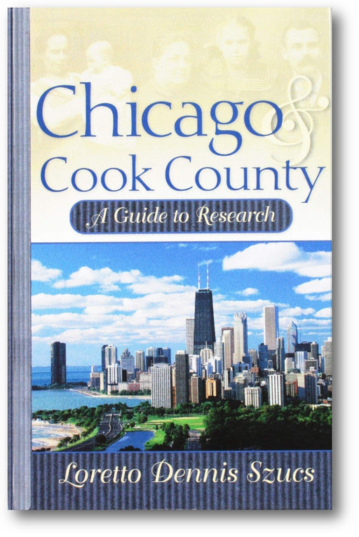 Chicago & Cook County: A Guide to Research book cover