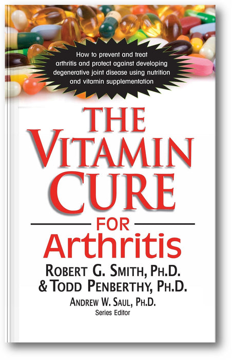 The Vitamin Cure for Arthritis book cover