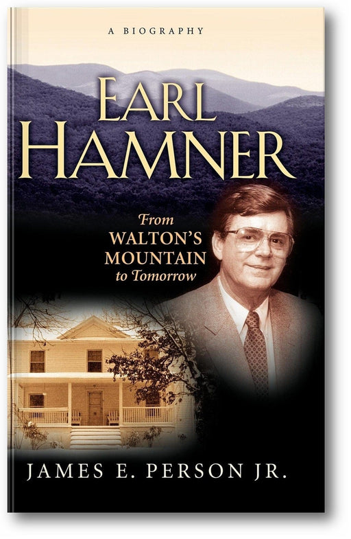 Earl Hamner: From Walton's Mountain to Tomorrow book cover