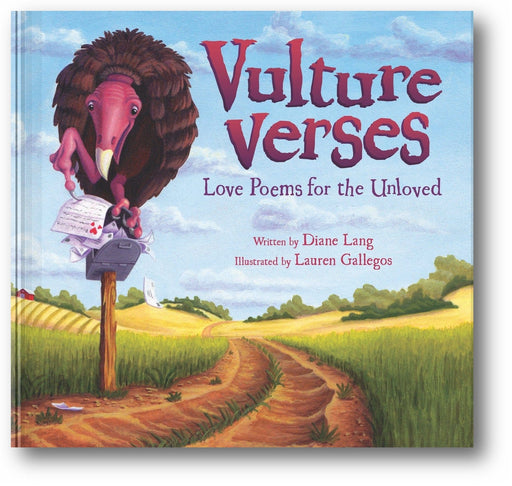 Vulture Verses: Love Poems for the Unloved book cover