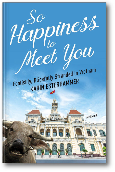 So Happiness to Meet You: Foolishly, Blissfully Stranded in Vietnam book cover