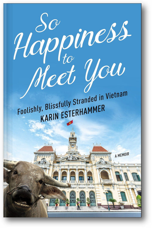 So Happiness to Meet You: Foolishly, Blissfully Stranded in Vietnam book cover