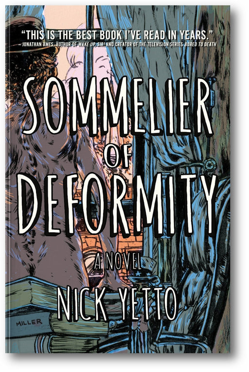 Sommelier of Deformity book cover