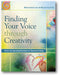 Finding Your Voice Through Creativity: The Art and Journaling Workbook for Disordered Eating book cover