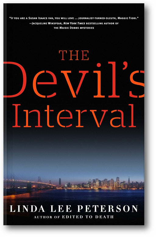 The Devil's Interval: A Maggie Fiori Mystery (The Maggie Fiori Mysteries, 2) book cover