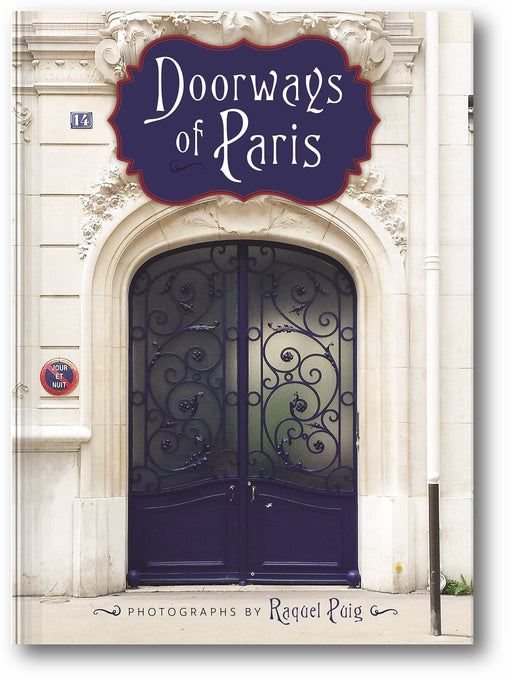Doorways of Paris book cover