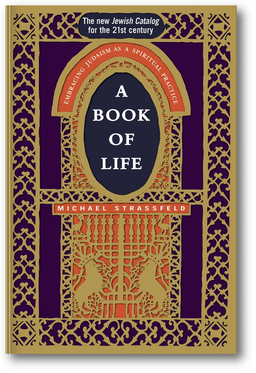 A Book of Life: Embracing Judaism as a Spiritual Practice book cover