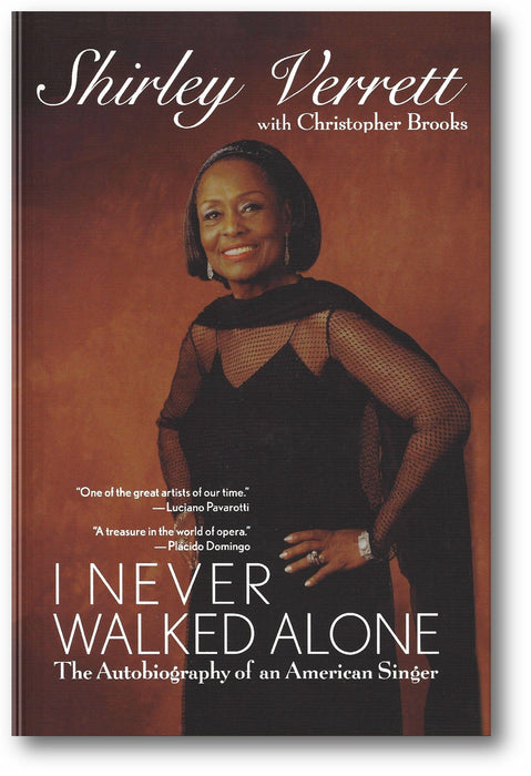 I Never Walked Alone: The Autobiography of an American Singer book cover