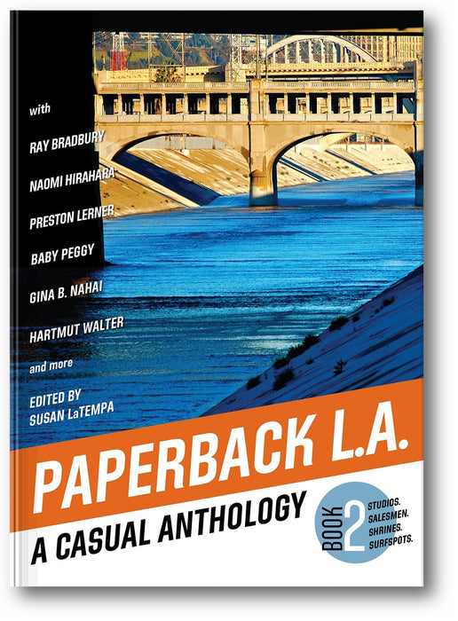Paperback L.A. Book 2: A Casual Anthology: Studios, Salesmen, Shrines, Surfspots (Paperback L.A., 2) book cover