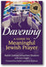 Davening: A Guide to Meaningful Jewish Prayer book cover