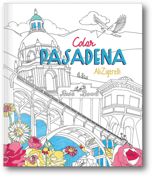 Color Pasadena book cover