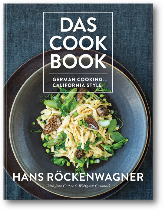 Das Cookbook: German Cooking . . . California Style book cover