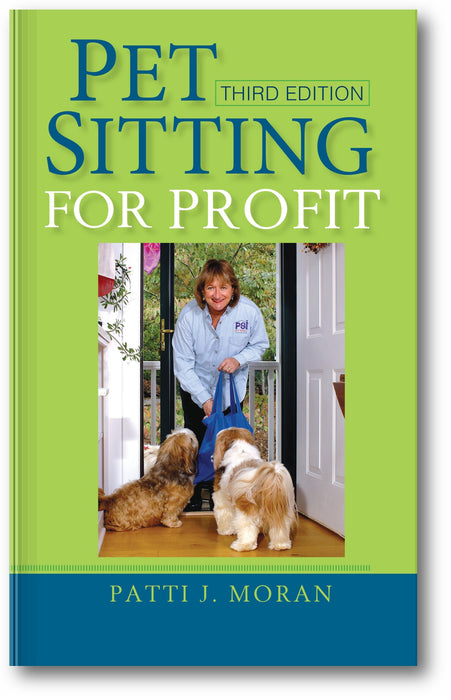 Pet Sitting for Profit book cover