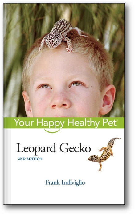 Leopard Gecko: Your Happy Healthy Pet (2nd Edition) book cover