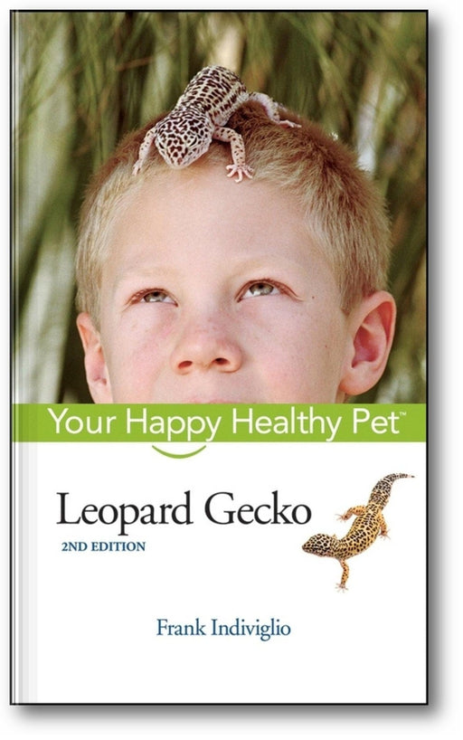 Leopard Gecko: Your Happy Healthy Pet (2nd Edition) book cover
