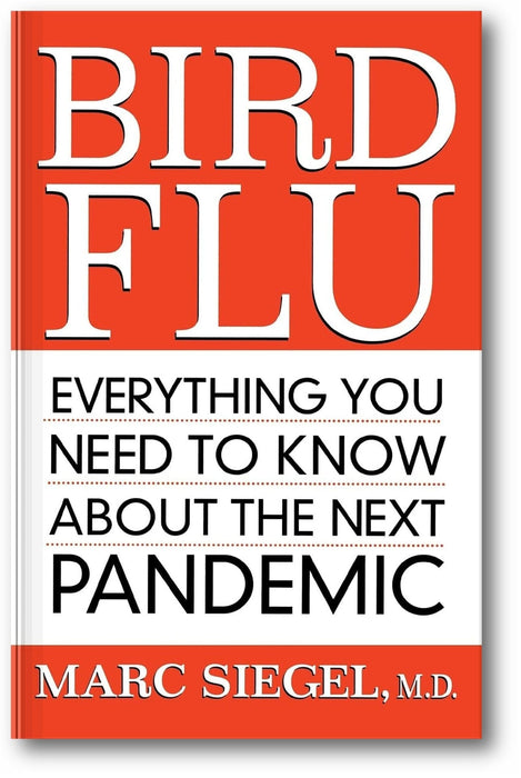 Bird Flu: Everything You Need to Know About the Next Pandemic book cover