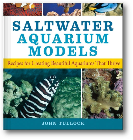 Saltwater Aquarium Models: Recipes for Creating Beautiful Aquariums That Thrive book cover