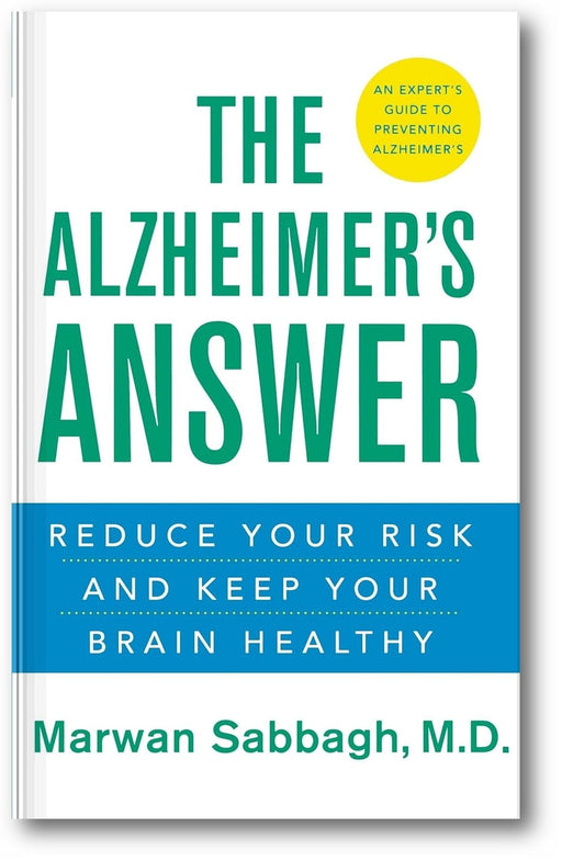 The Alzheimer's Answer: Reduce Your Risk and Keep Your Brain Healthy book cover
